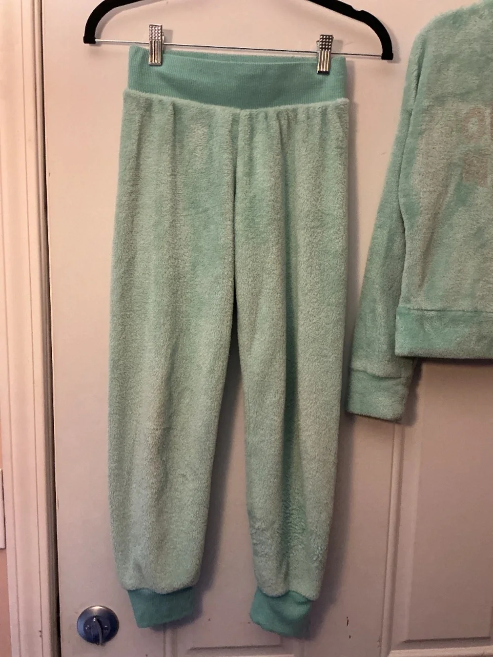 Justice Girls 2 piece Fleece Pajama Pajamas Set
